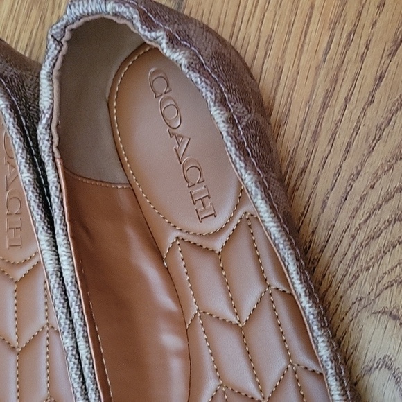 Coach Brandi Ballet Flats Size 7 - Picture 5 of 6